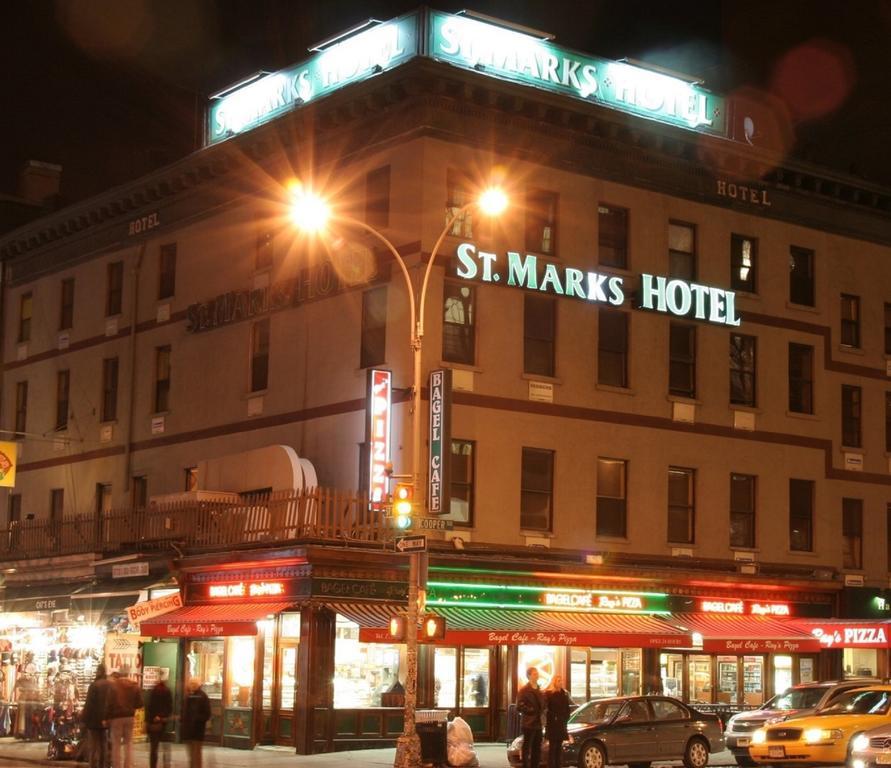 St Marks Hotel New York Esterno foto