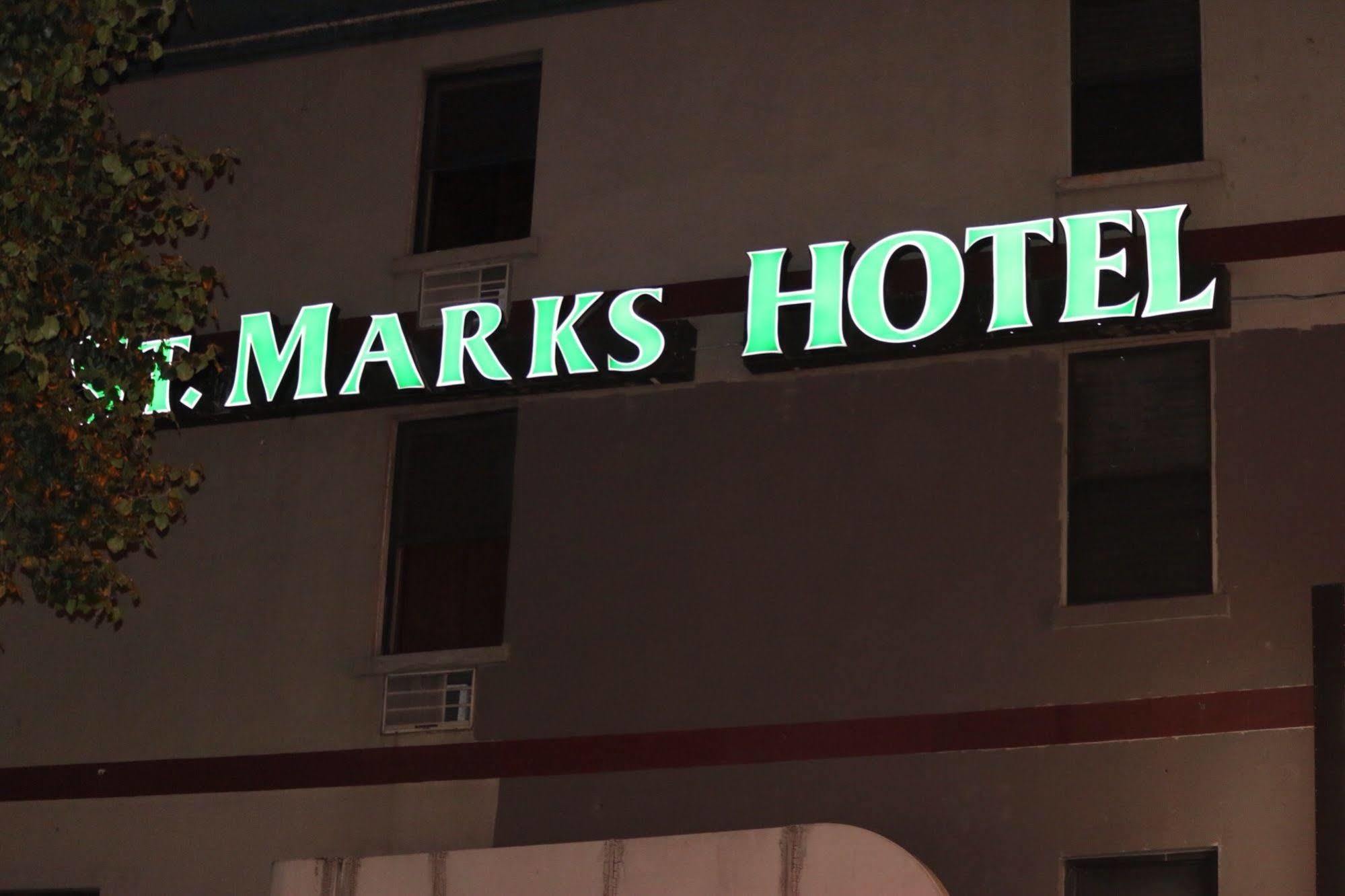 St Marks Hotel New York Esterno foto
